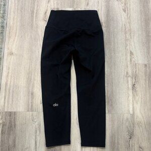 ALO black yoga leggings size small